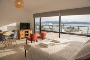 Hermoso departamento con vista al lago